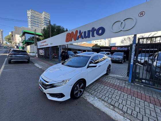 HONDA CIVIC 1.5 16V TURBO GASOLINA TOURING 4P CVT HONDA CIVIC 1.5 16V TURBO GASOLINA TOURING 4P CVT